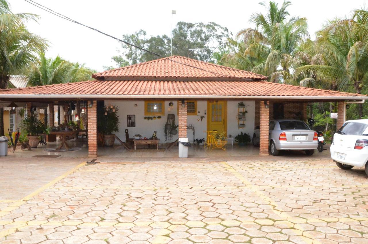 Pousada Infinito Absoluto Olimpia Exterior photo